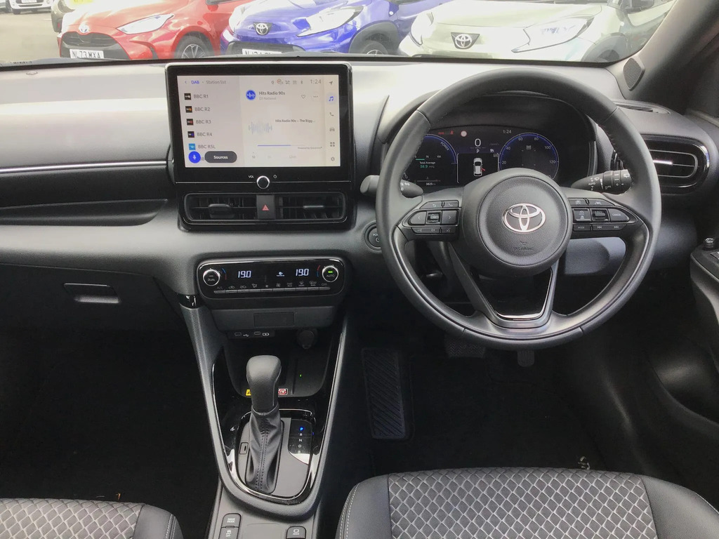Toyota Yaris 1.5 Vvt-h Excel E-cvt Euro 6 Ss NG25AEN #6