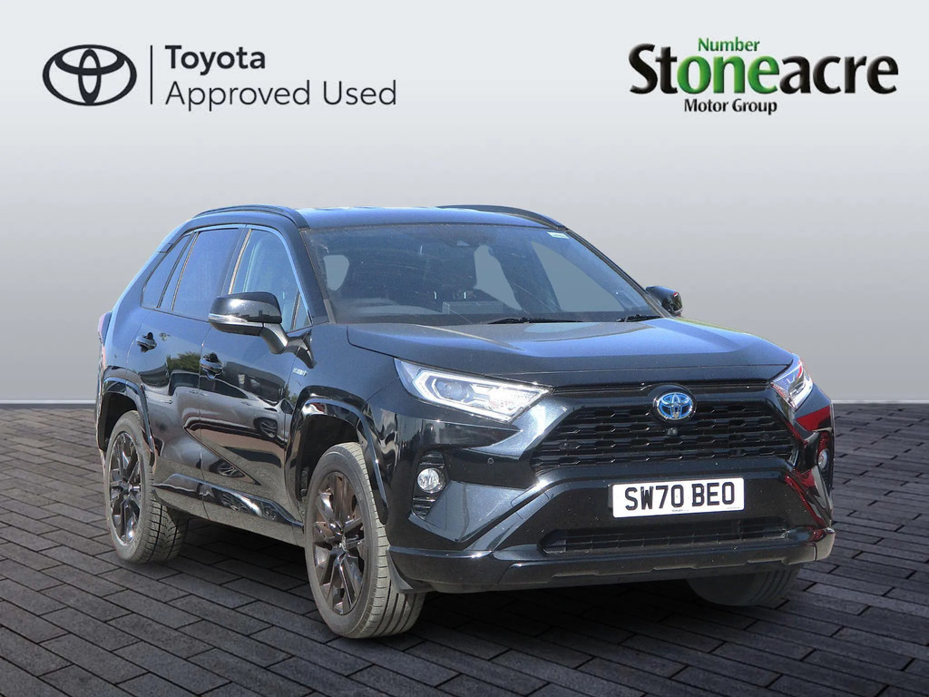 Toyota Rav 4 2.5 Vvt-h Black Edition Suv 