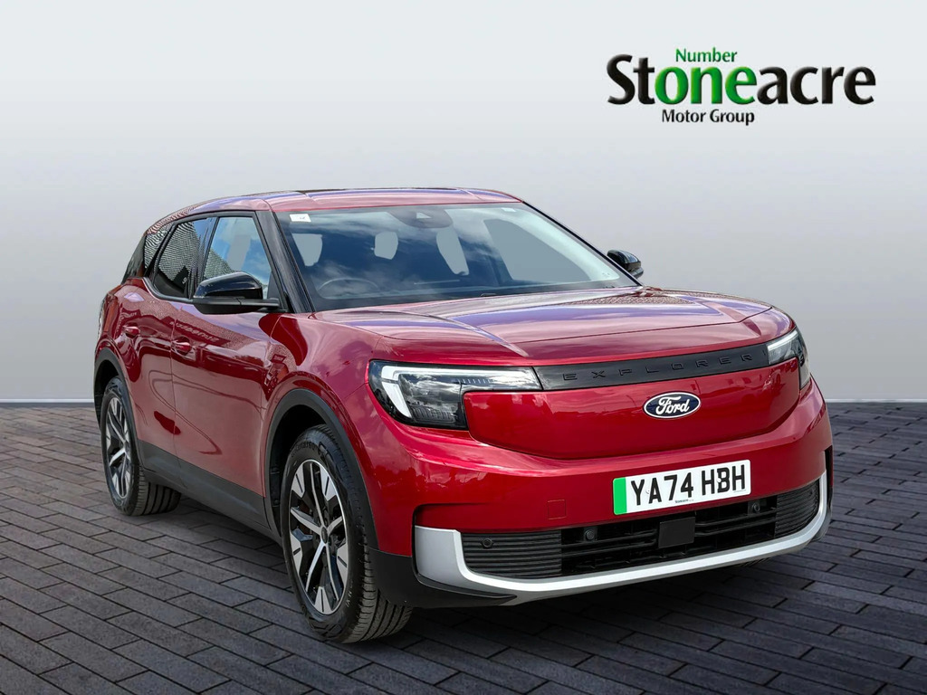Ford Explorer Extended Range 77Kwh Select