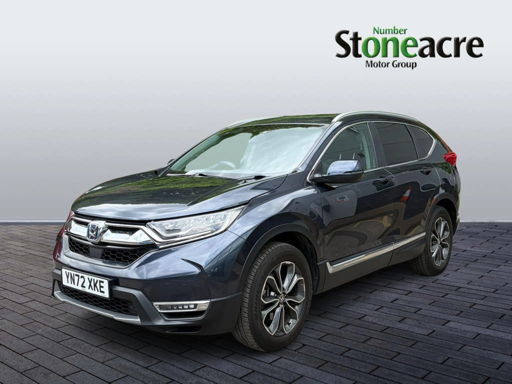 Honda Cr-V 2.0 H I-mmd Ex Ecvt 4Wd Euro 6 Ss YN72XKE Blue #3