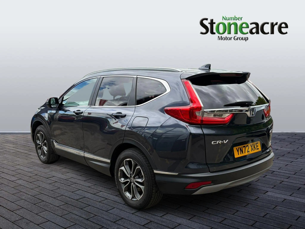 Honda Cr-V 2.0 H I-mmd Ex Ecvt 4Wd Euro 6 Ss YN72XKE Blue #4