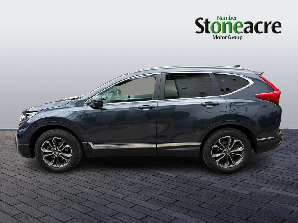 Honda Cr-V 2.0 H I-mmd Ex Ecvt 4Wd Euro 6 Ss YN72XKE Blue #5