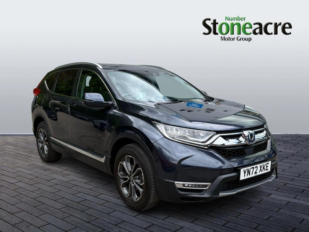 Honda Cr-V 2.0 H I-mmd Ex Ecvt 4Wd Euro 6 Ss Blue