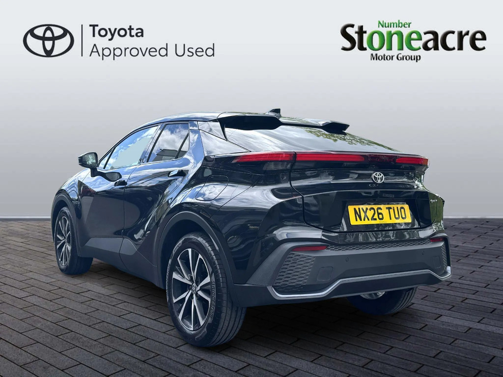 Toyota C-Hr 2.0 Vvt-h 13.6 Kwh Design Cvt Euro 6 Ss NX26TUO #5