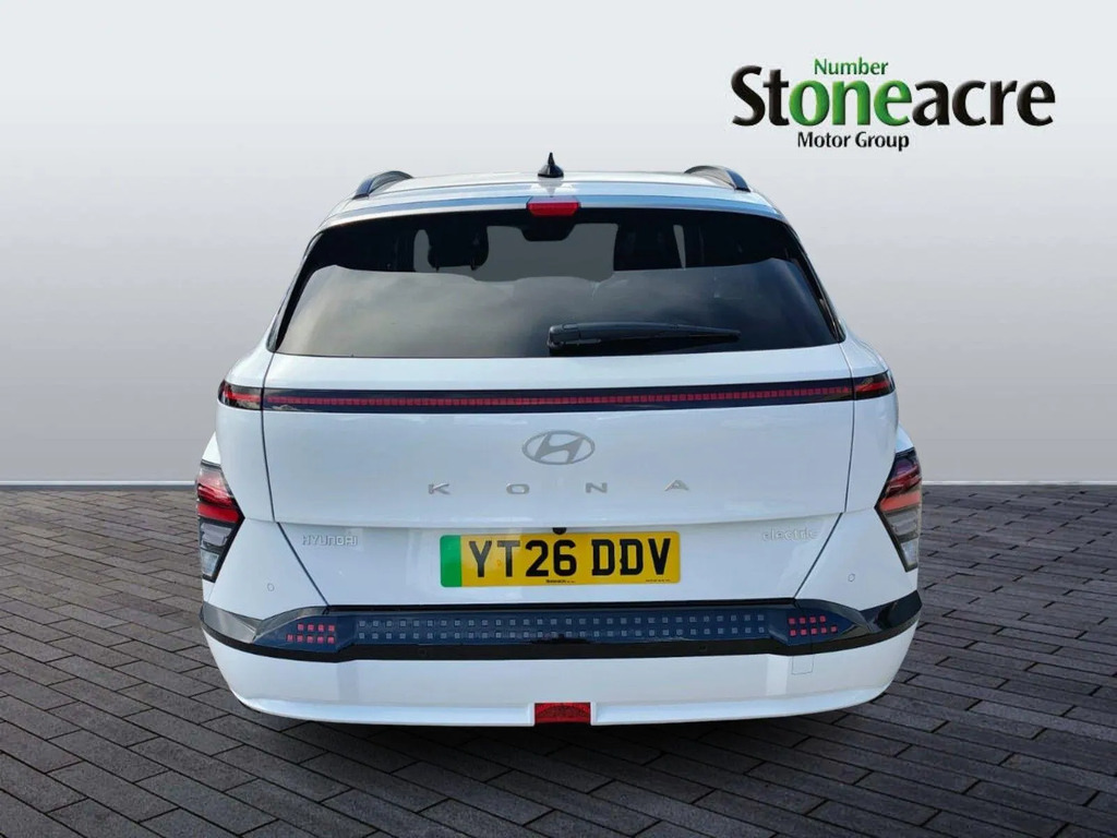 Hyundai Kona 160Kw Ultimate 65Kwh YT26DDV  #6