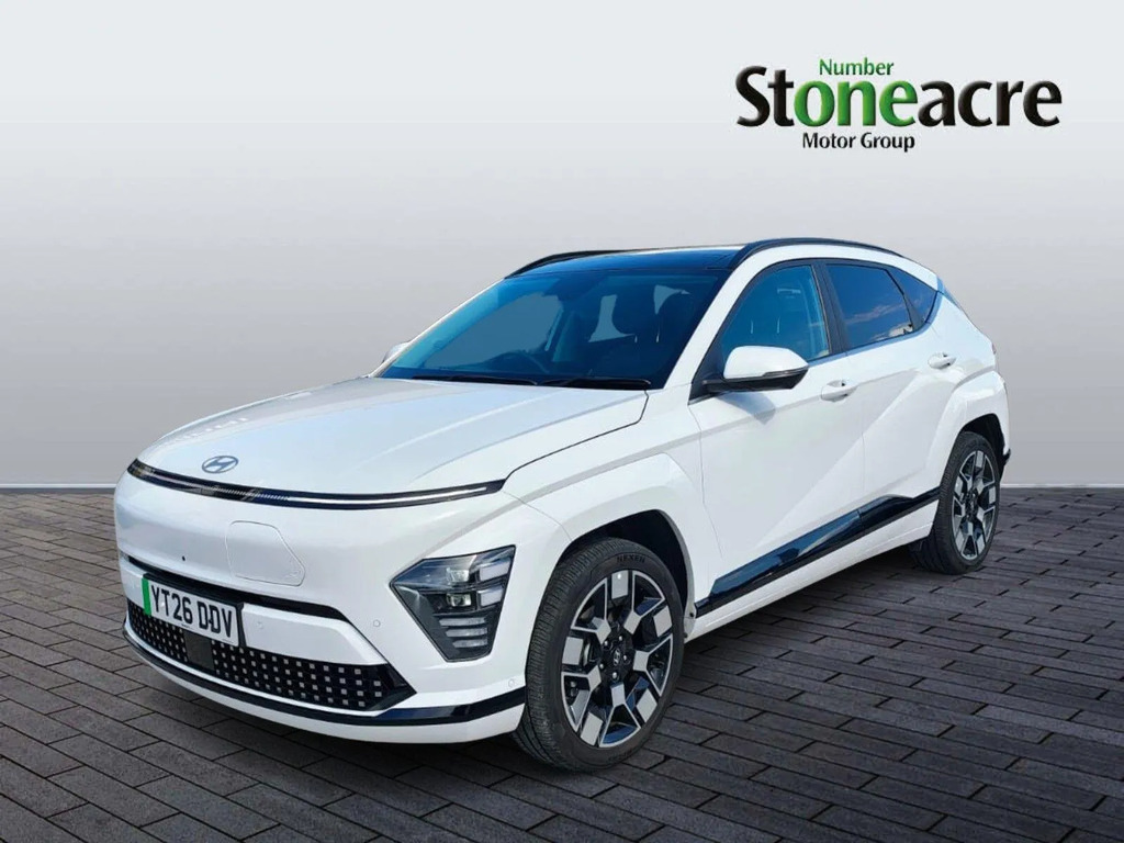 Hyundai Kona 160Kw Ultimate 65Kwh YT26DDV  #3