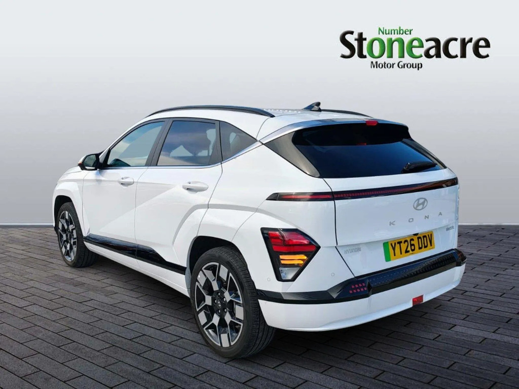 Hyundai Kona 160Kw Ultimate 65Kwh YT26DDV  #5