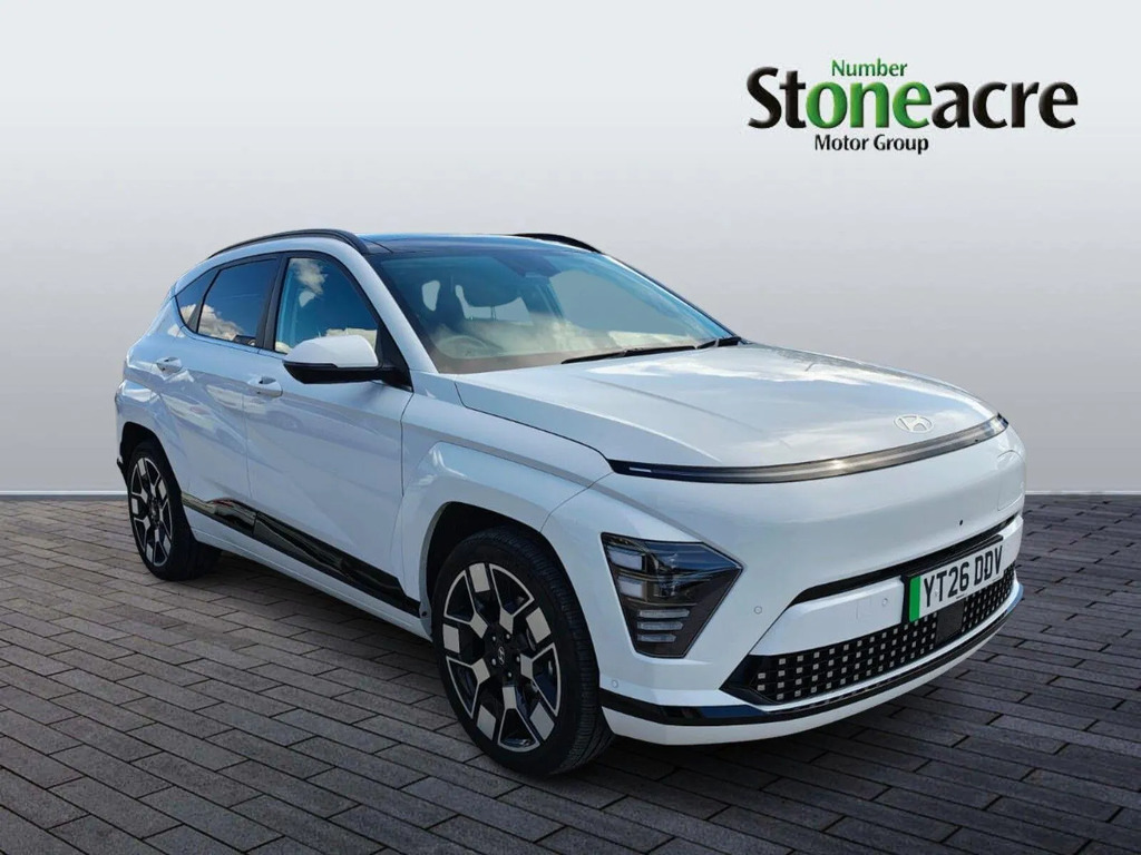 Hyundai Kona 160Kw Ultimate 65Kwh 