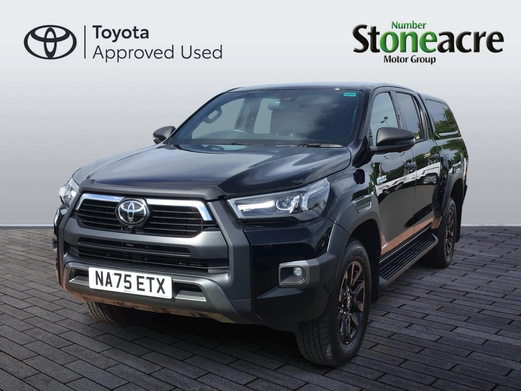 Toyota HILUX 2.8 D-4d-h Invincible X 4Wd Euro 6 NA75ETX #3