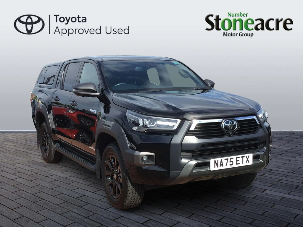 Toyota HILUX 2.8 D-4d-h Invincible X 4Wd Euro 6