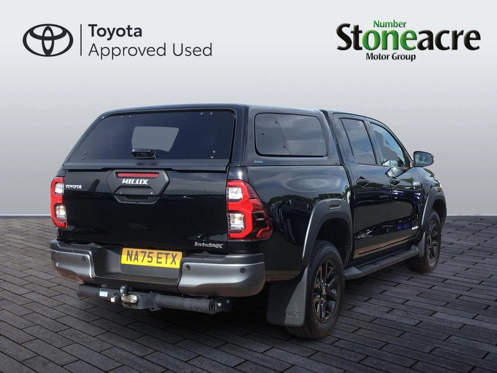 Toyota HILUX 2.8 D-4d-h Invincible X 4Wd Euro 6 NA75ETX #2