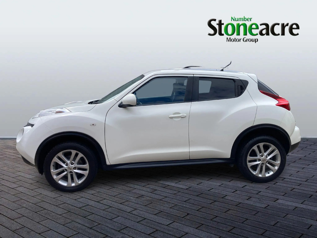 Nissan Juke 1.6 Acenta Premium Euro 5 Ss  #5