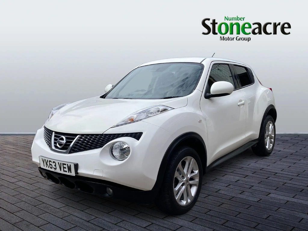 Nissan Juke 1.6 Acenta Premium Euro 5 Ss  #3