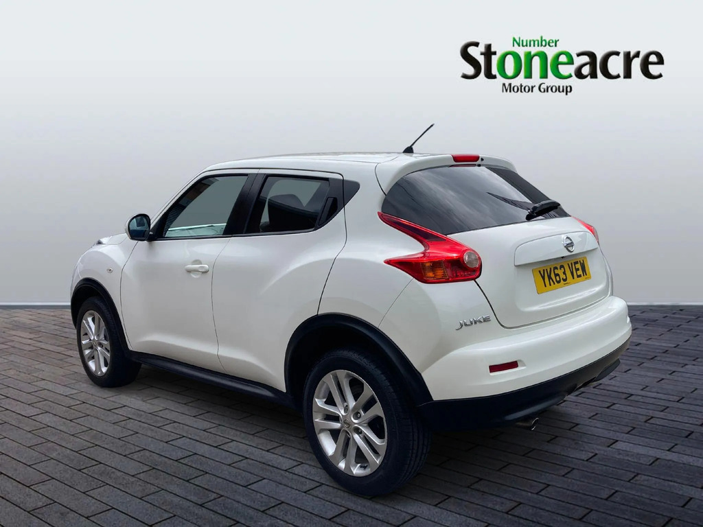 Nissan Juke 1.6 Acenta Premium Euro 5 Ss  #4