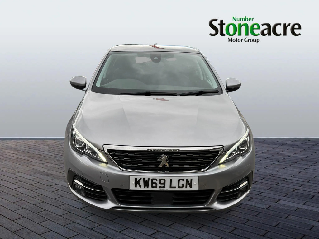 Peugeot 308 1.2 Puretech Tech Edition Hatchback KW69LGN Grey #2