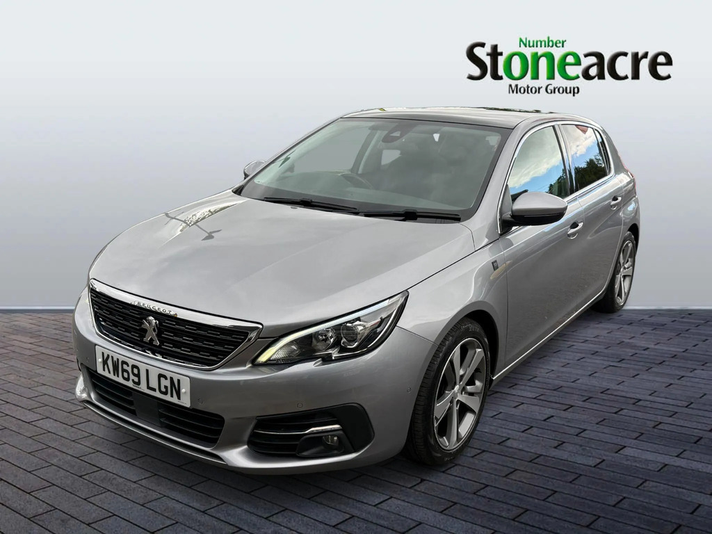 Peugeot 308 1.2 Puretech Tech Edition Hatchback KW69LGN Grey #3