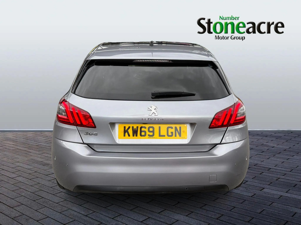 Peugeot 308 1.2 Puretech Tech Edition Hatchback KW69LGN Grey #6