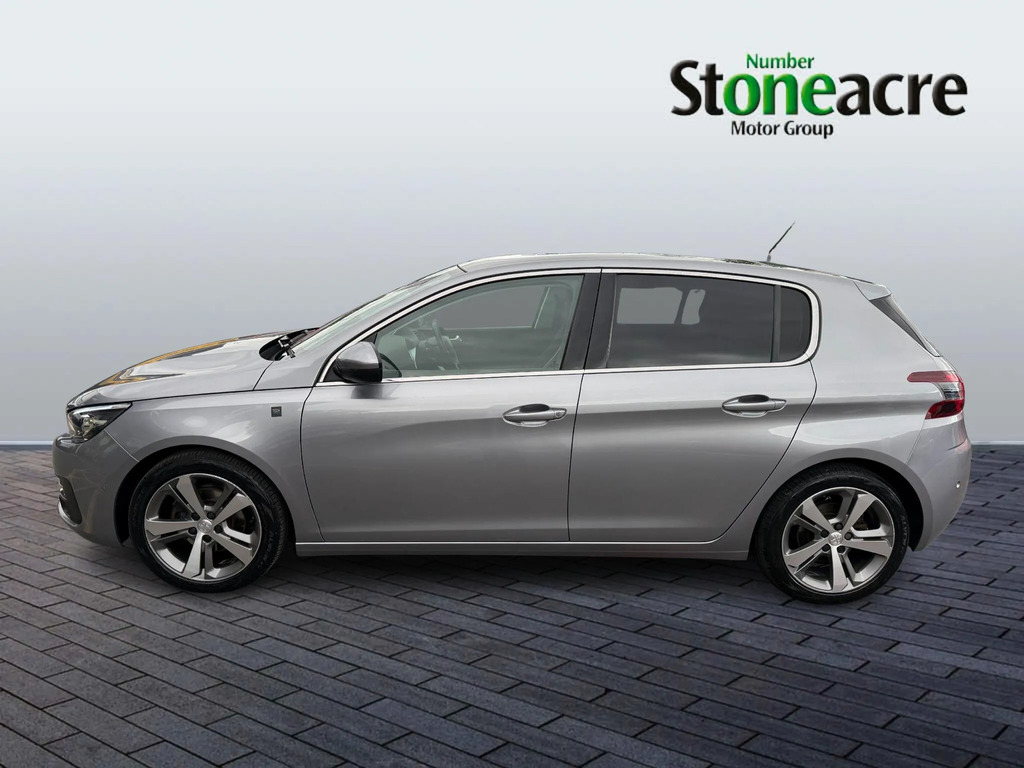 Peugeot 308 1.2 Puretech Tech Edition Hatchback KW69LGN Grey #5