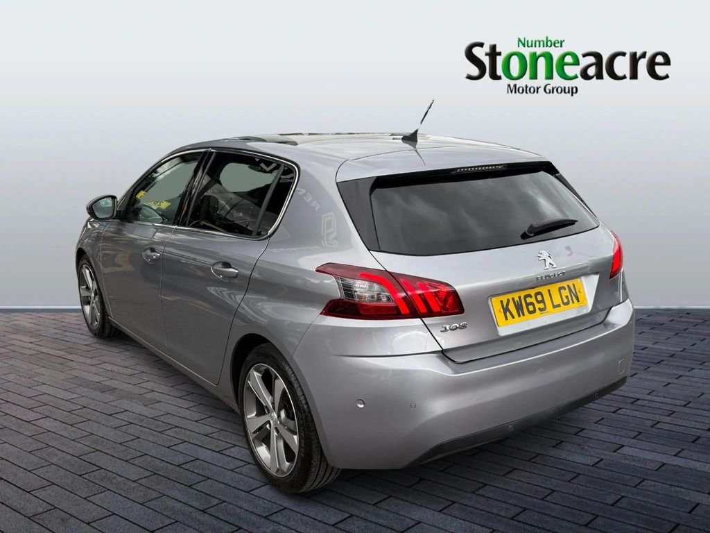 Peugeot 308 1.2 Puretech Tech Edition Hatchback KW69LGN Grey #4