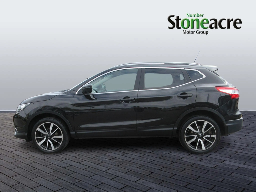 Nissan Qashqai 1.5 Dci Tekna KS17VDD #5