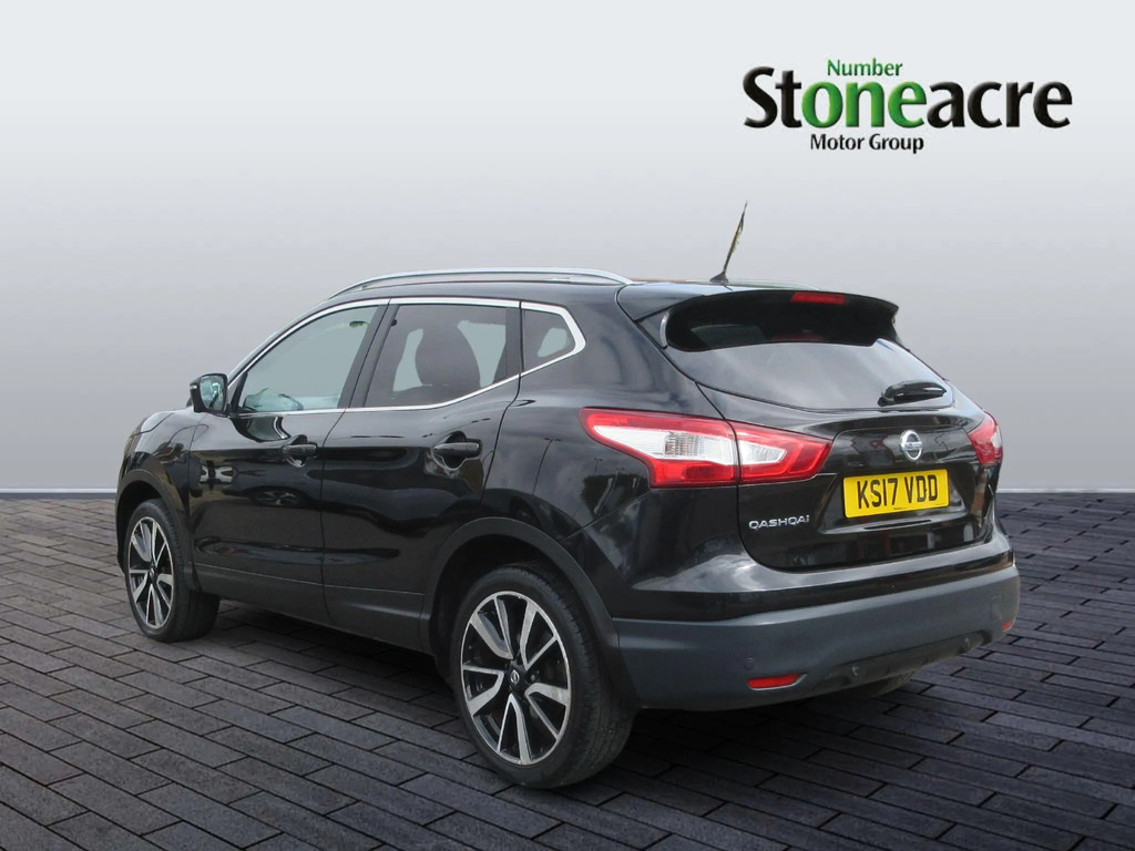 Nissan Qashqai 1.5 Dci Tekna KS17VDD #4