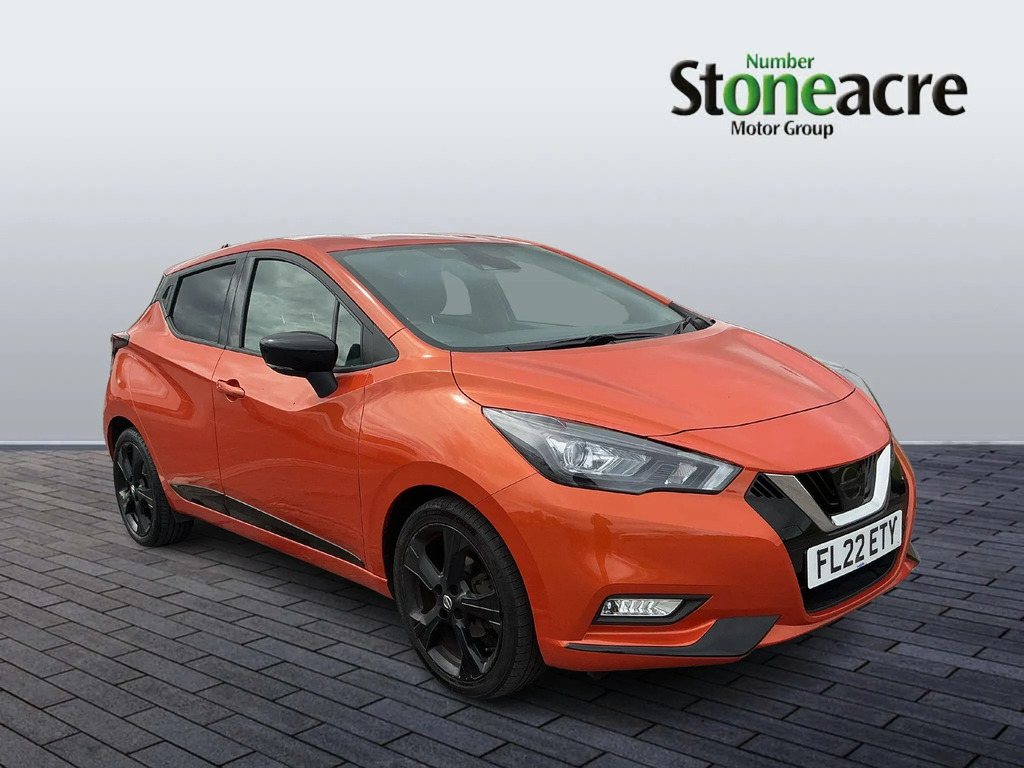 Nissan Micra 1.0 Ig-t N-sport Euro 6 Ss 
