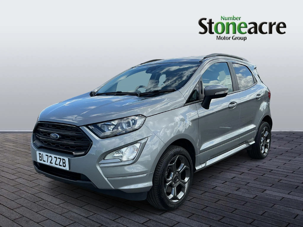 Ford Ecosport 1.0T Ecoboost St-line Euro 6 Ss BL72ZZB  #3
