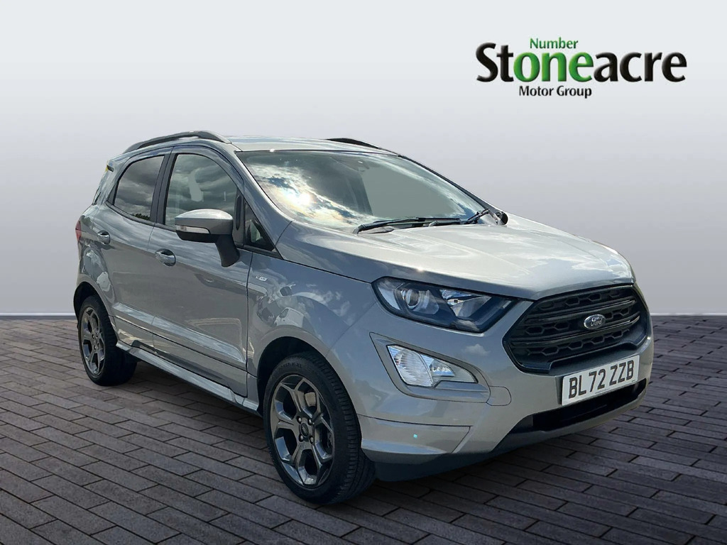 Ford Ecosport 1.0T Ecoboost St-line Euro 6 Ss 
