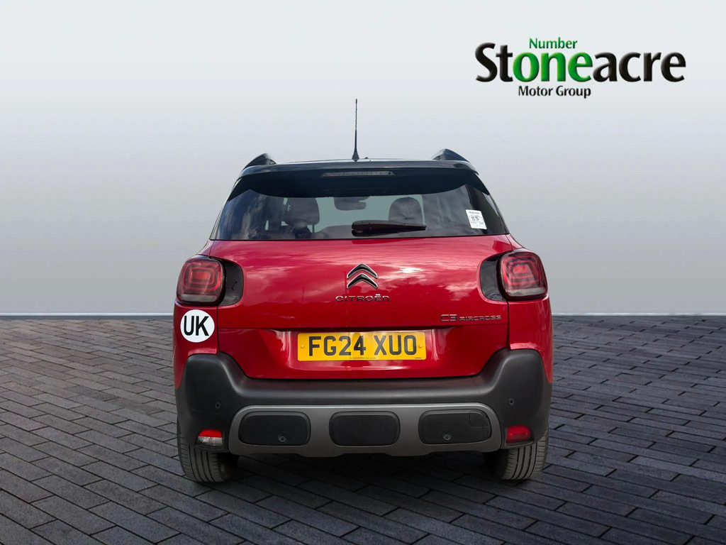 Citroen C3 Aircross 1.2 Puretech Plus Euro 6 Ss FG24XUO  #4