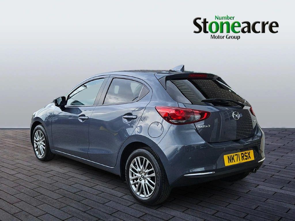 Mazda 2 1.5 E-skyactiv G Mhev Gt Sport #5