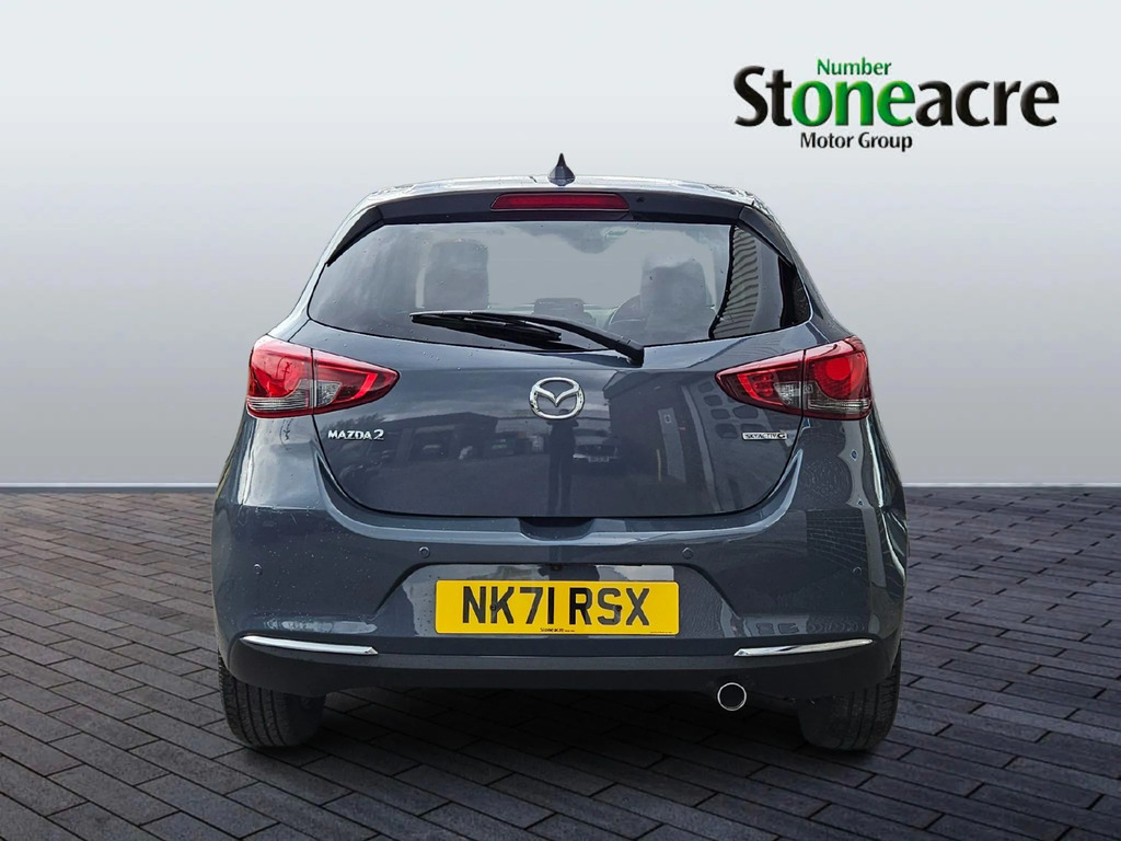 Mazda 2 1.5 E-skyactiv G Mhev Gt Sport #4