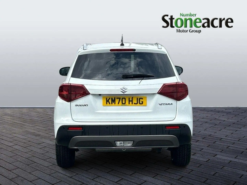 Suzuki Vitara 1.4 Boosterjet Sz-t Euro 6 Ss White #4