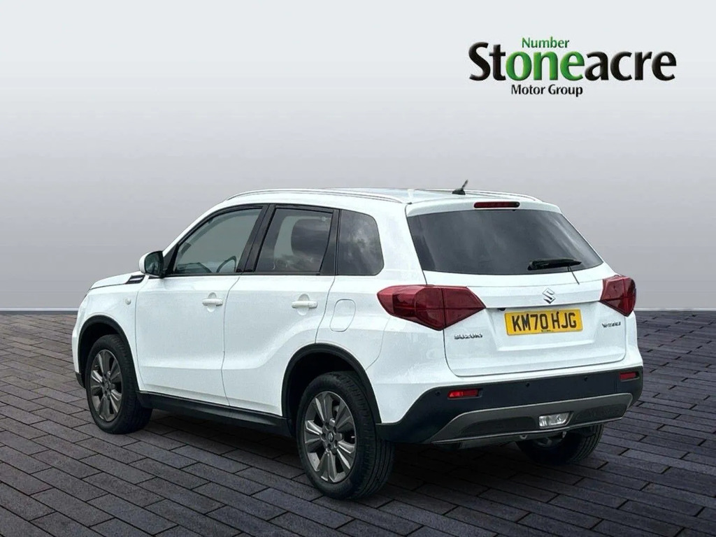Suzuki Vitara 1.4 Boosterjet Sz-t Euro 6 Ss White #5