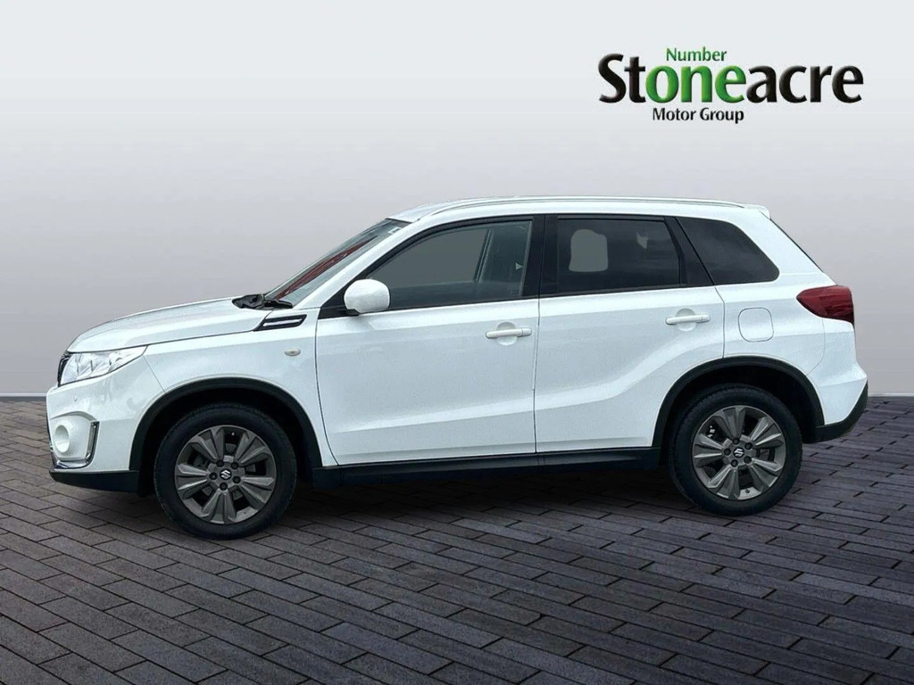 Suzuki Vitara 1.4 Boosterjet Sz-t Euro 6 Ss White #6
