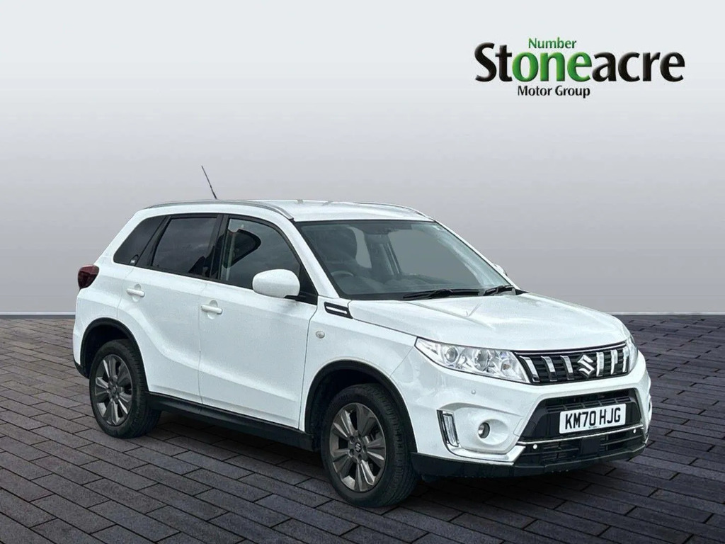 Suzuki Vitara 1.4 Boosterjet Sz-t Euro 6 Ss White