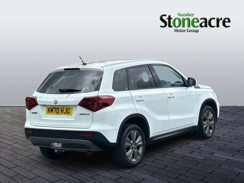 Suzuki Vitara 1.4 Boosterjet Sz-t Euro 6 Ss White #3