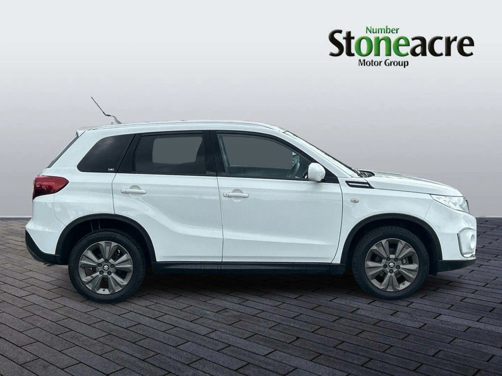 Suzuki Vitara 1.4 Boosterjet Sz-t Euro 6 Ss White #2