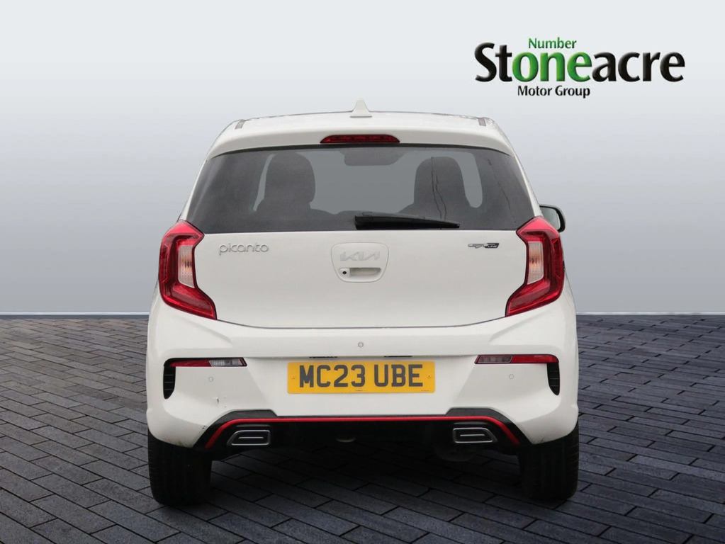 Kia Picanto 1.0 T-gdi Gt-line S Euro 6 Ss MC23UBE #4