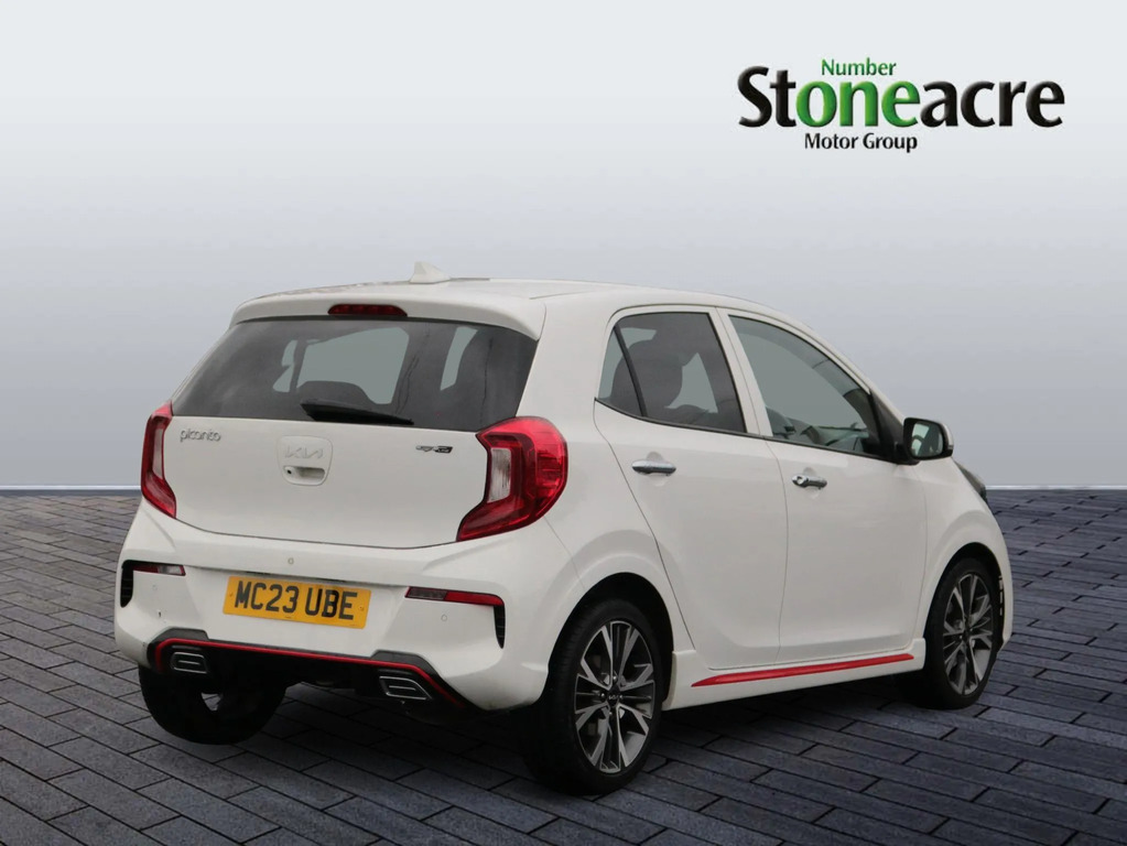 Kia Picanto 1.0 T-gdi Gt-line S Euro 6 Ss MC23UBE #3