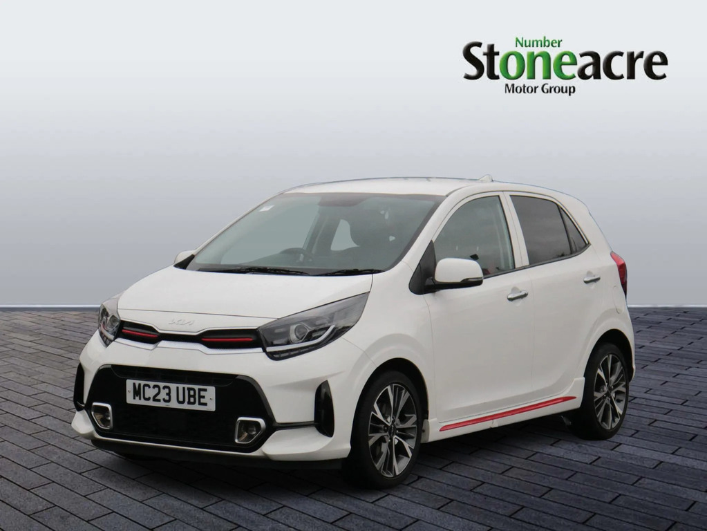 Kia Picanto 1.0 T-gdi Gt-line S Euro 6 Ss MC23UBE #5