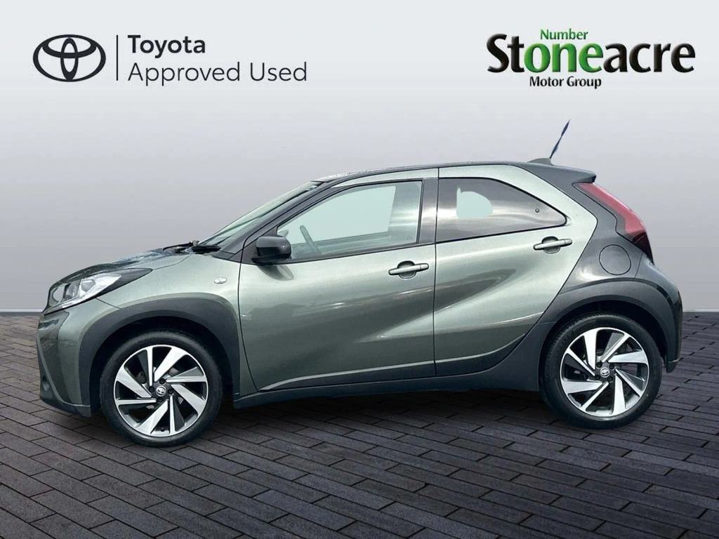 Toyota Aygo X 1.0 Vvt-i Edge ND23WSN #6