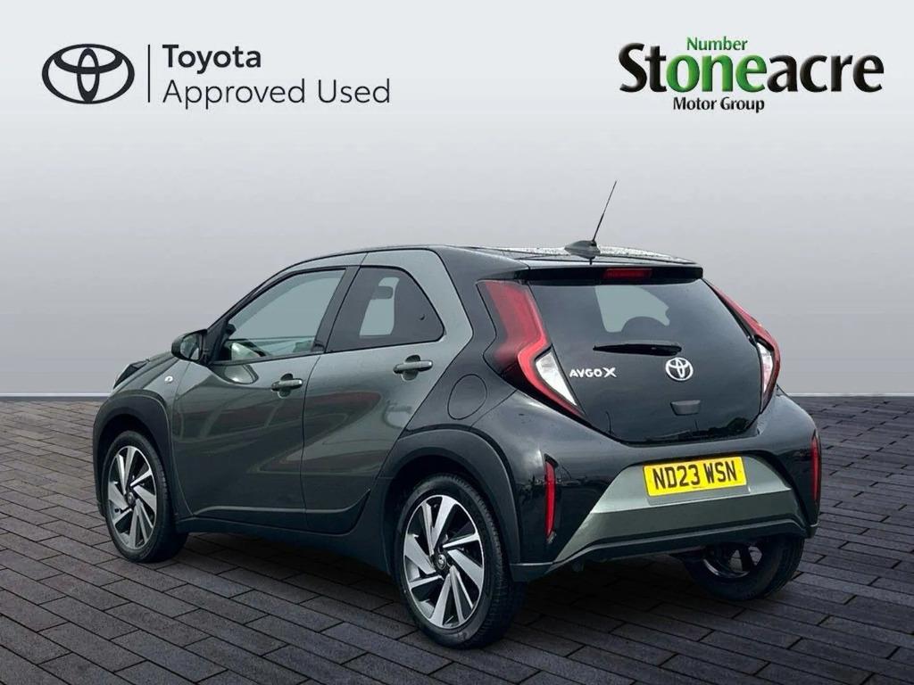 Toyota Aygo X 1.0 Vvt-i Edge ND23WSN #5