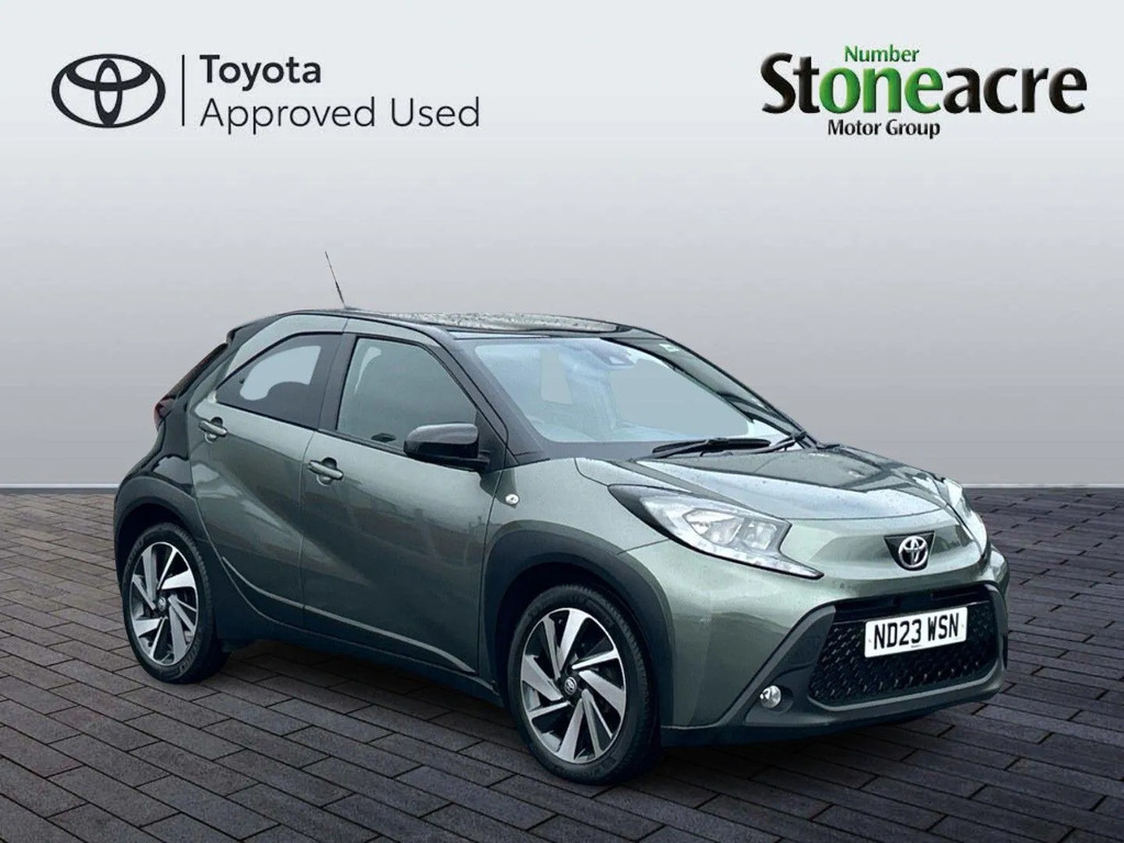 Toyota Aygo X 1.0 Vvt-i Edge
