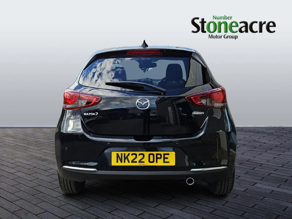 Mazda 2 1.5 E-skyactiv G Mhev Gt Sport #4