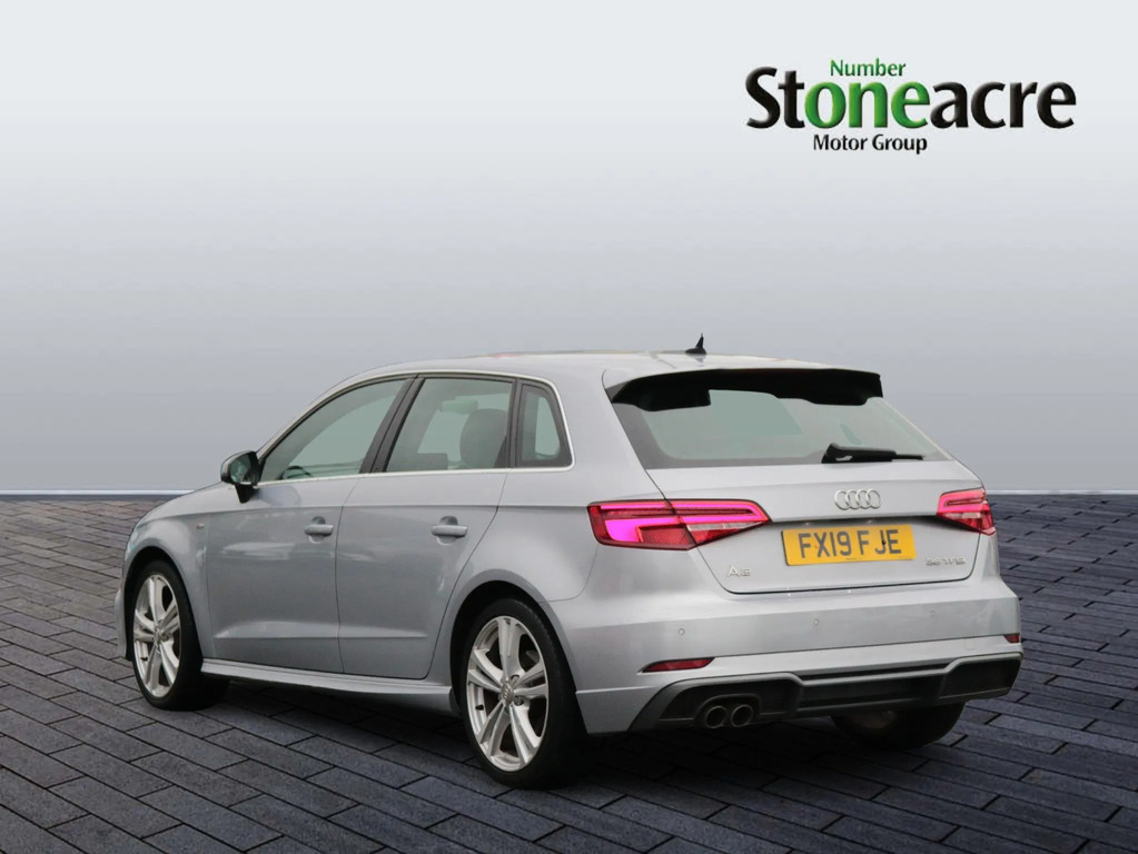 Audi A3 35 Tfsi S Line FX19FJE Silver #5