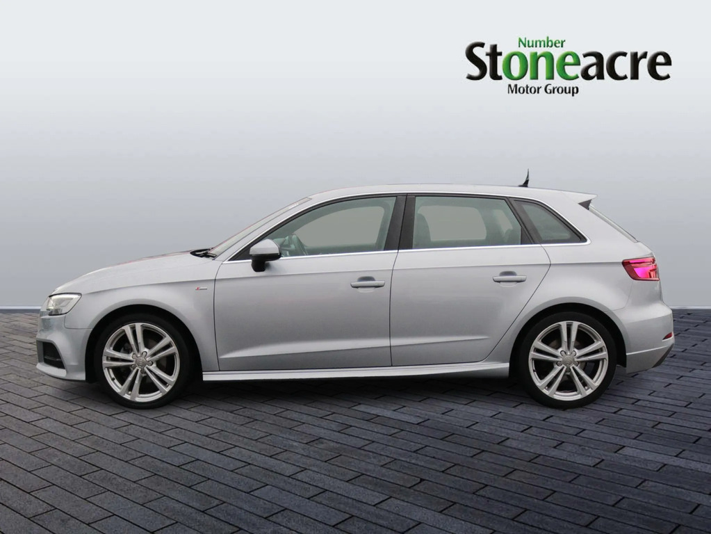 Audi A3 35 Tfsi S Line FX19FJE Silver #6