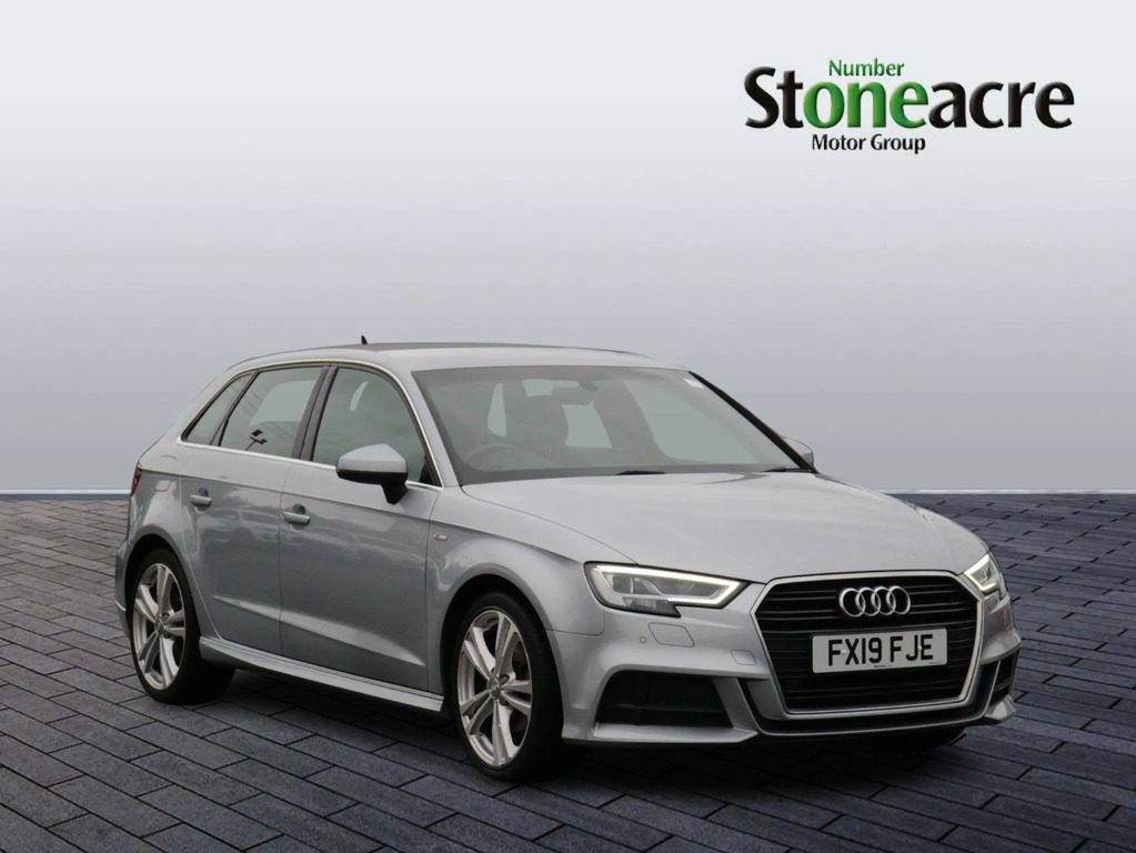 Audi A3 35 Tfsi S Line FX19FJE Silver