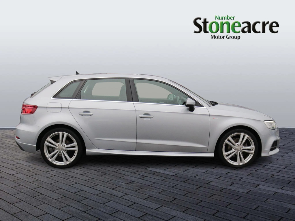 Audi A3 35 Tfsi S Line FX19FJE Silver #2