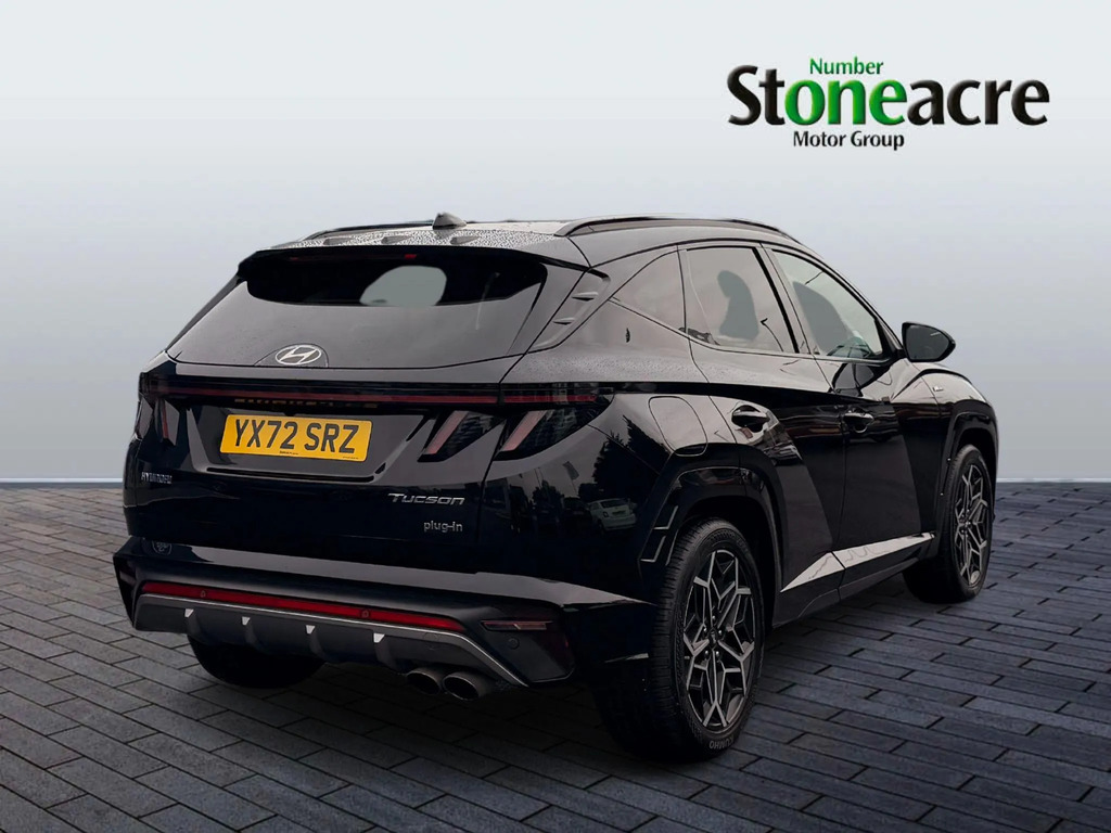 Hyundai Tucson 1.6 Tgdi Plug-in Hybrid N Line S YX72SRZ  #3