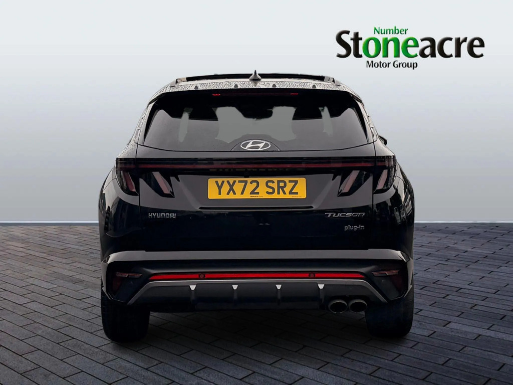 Hyundai Tucson 1.6 Tgdi Plug-in Hybrid N Line S YX72SRZ  #4